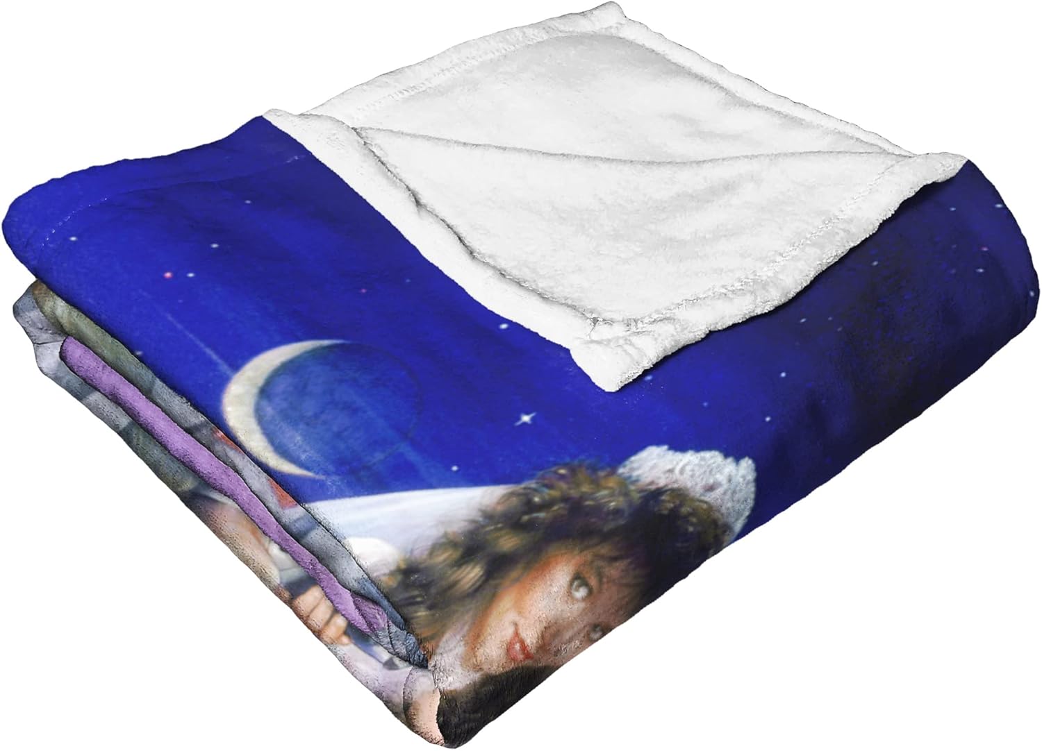 Northwest Beetlejuice Silk Touch Throw Blanket, 50" x 60", Vintage Beetlejuice