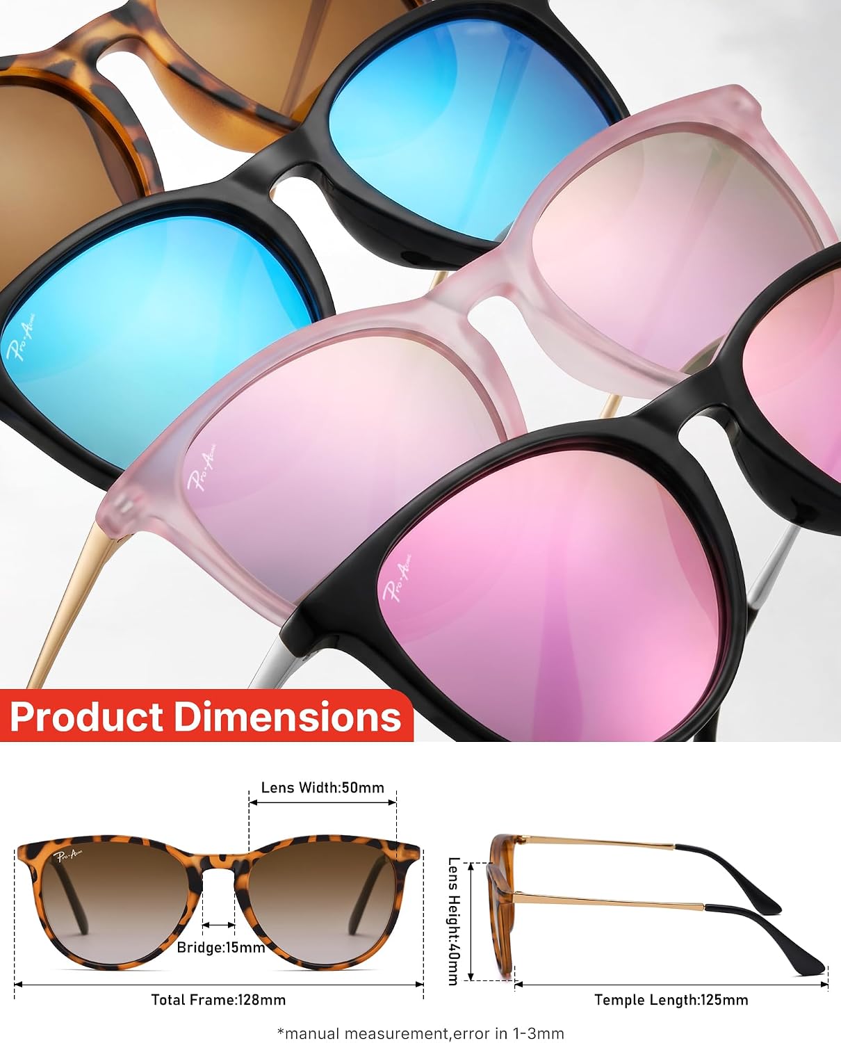Pro Acme Polarized Kids Sunglasses Stylish for Little Boys Girls image 4