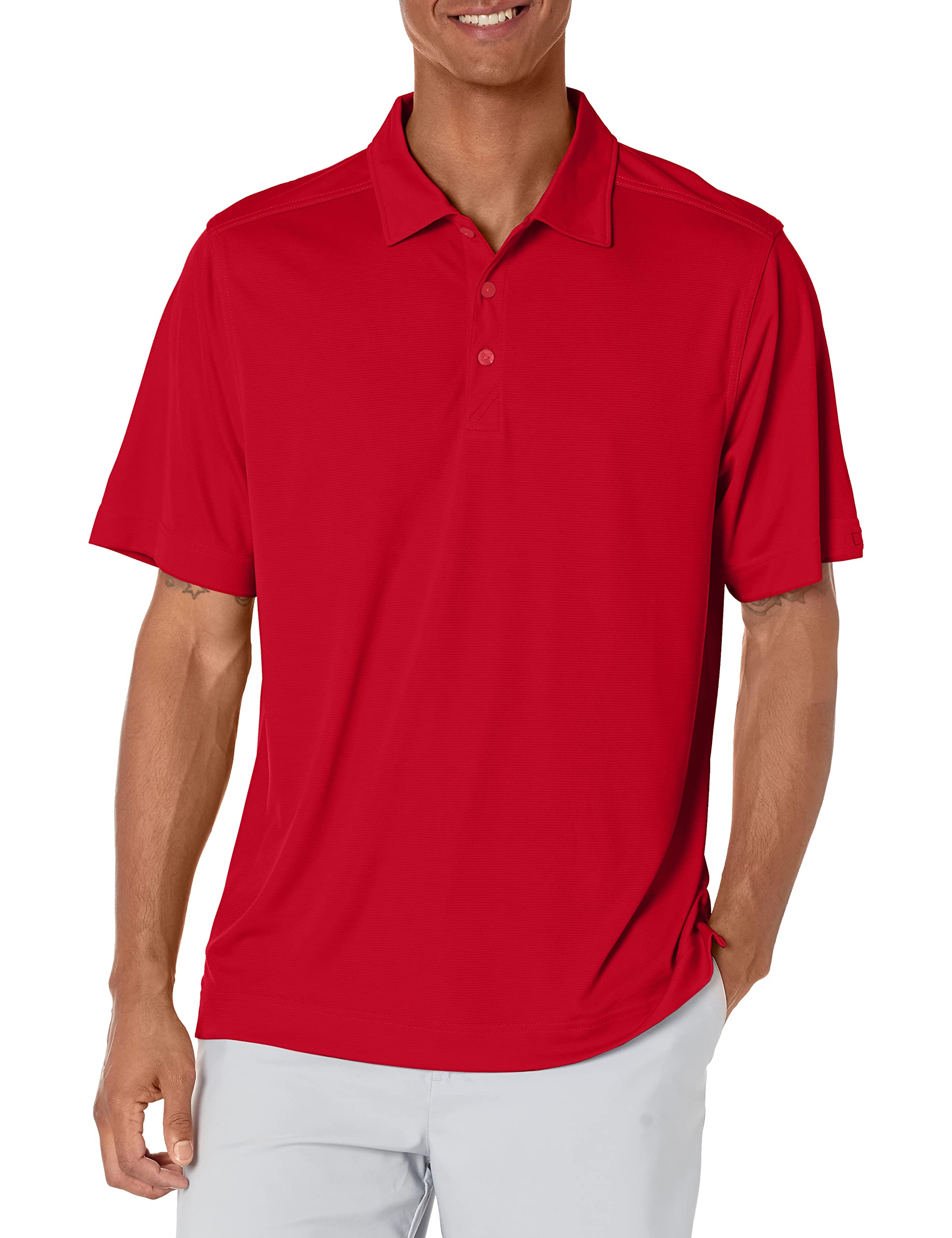 Cutter & BuckMen's Polo Shirt, Navy, varies