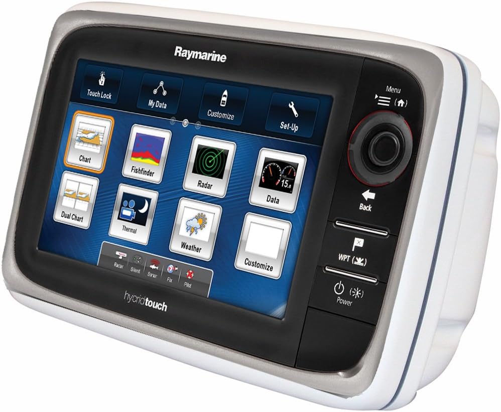 NavPod NAVPOD RP43 SAILPOD PRE-CUT RAYMARINE E7 F/ 9.5" GUARD