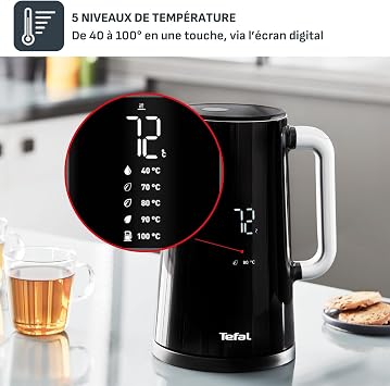 Tefal Smart'n Light - finition laquee