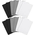Tatuo 12 Pieces Korean Exfoliating Mitt Glove Italy Towel Body Skin Scrubber Exfoliating Scrubber for Remove Dead Skin Washcloth Korean(Small,White, Black, Gray)