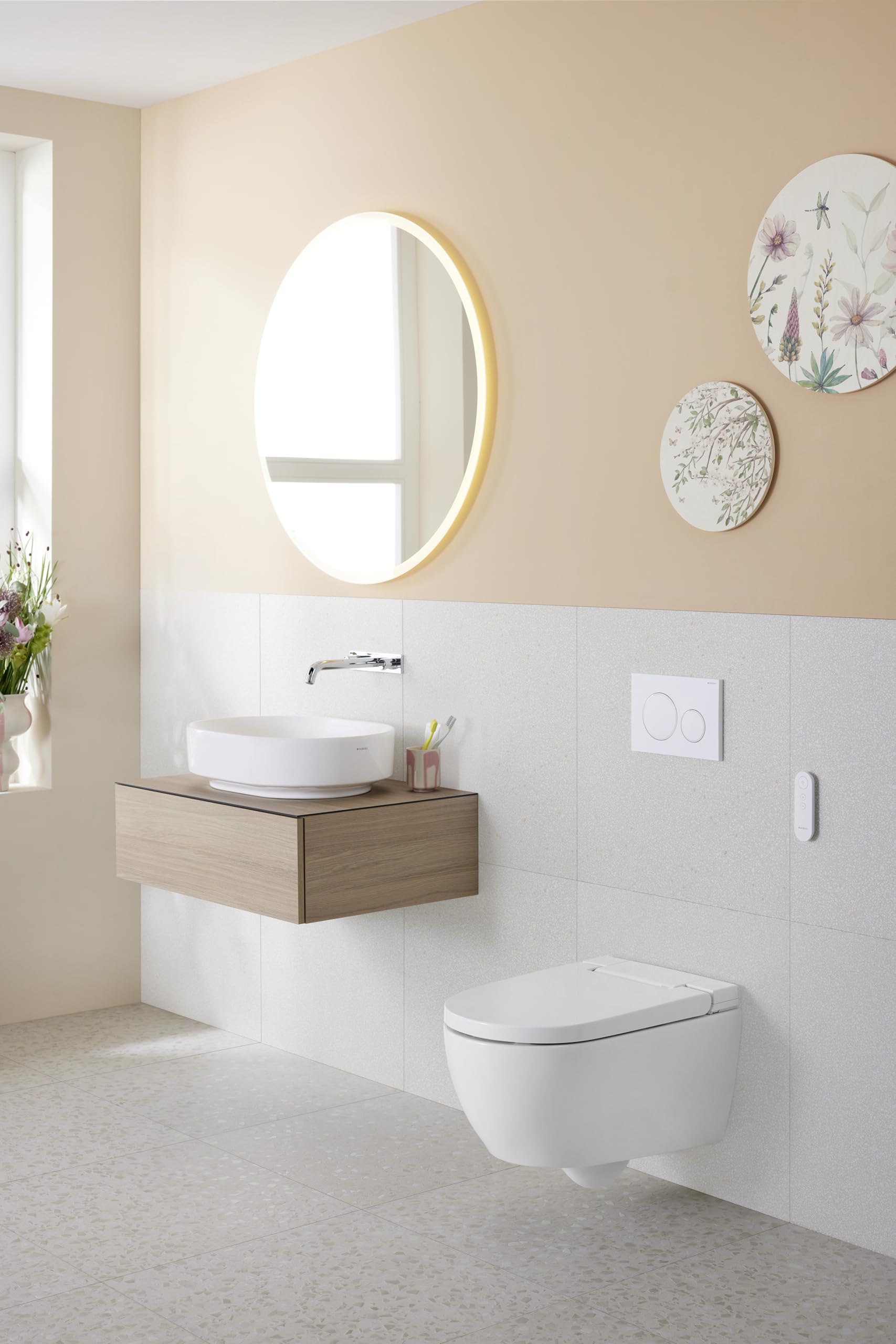 Geberit AquaClean, télécommande Petite, (à partir de lannée de Construction 2024), 245.368.01.1