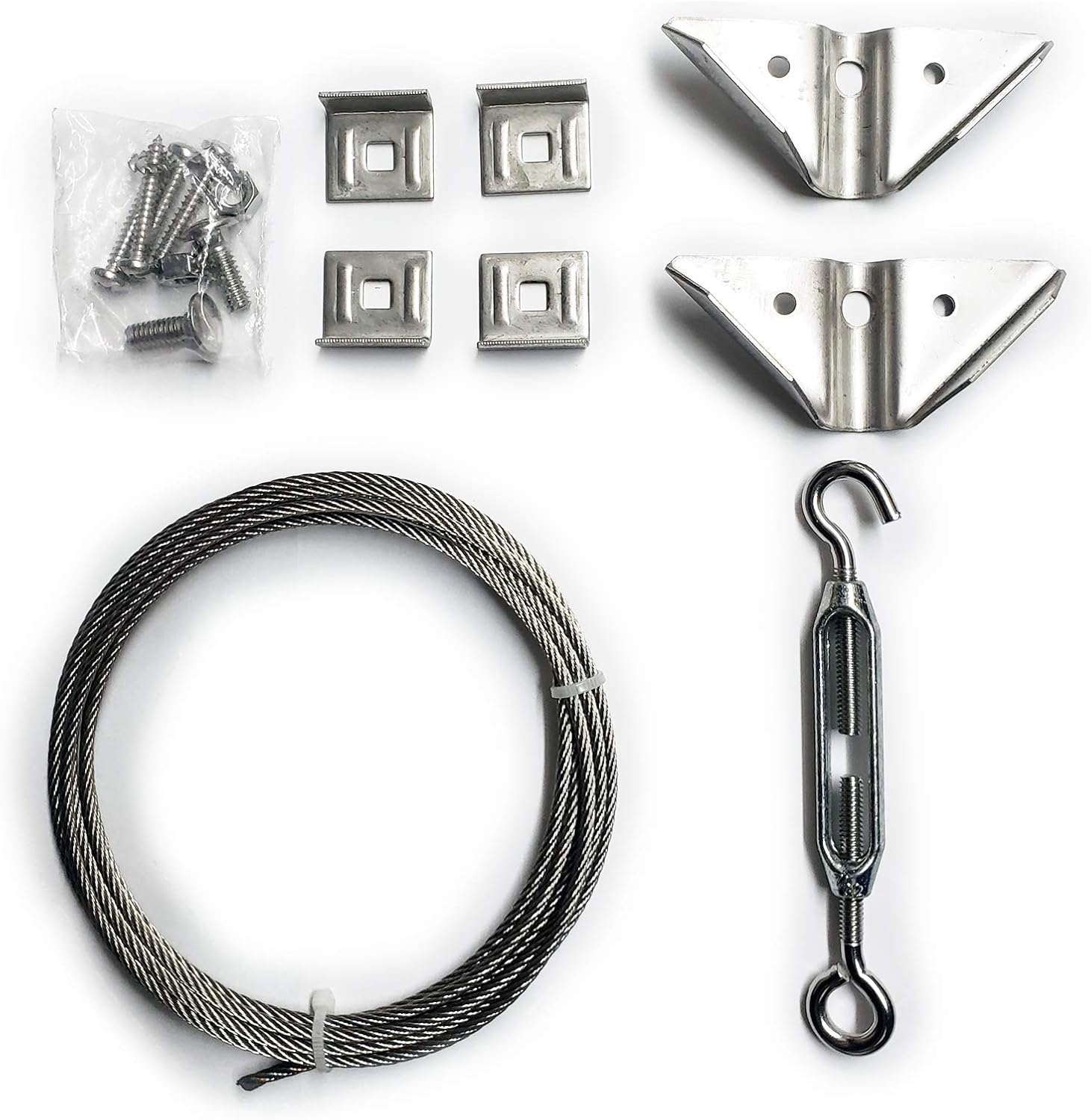 Stanley Hardware Anti Sag Gate Kit, Stainless Steel, Designed to Help Reduce gate sag, Durable Construction for Long-Lasting wear