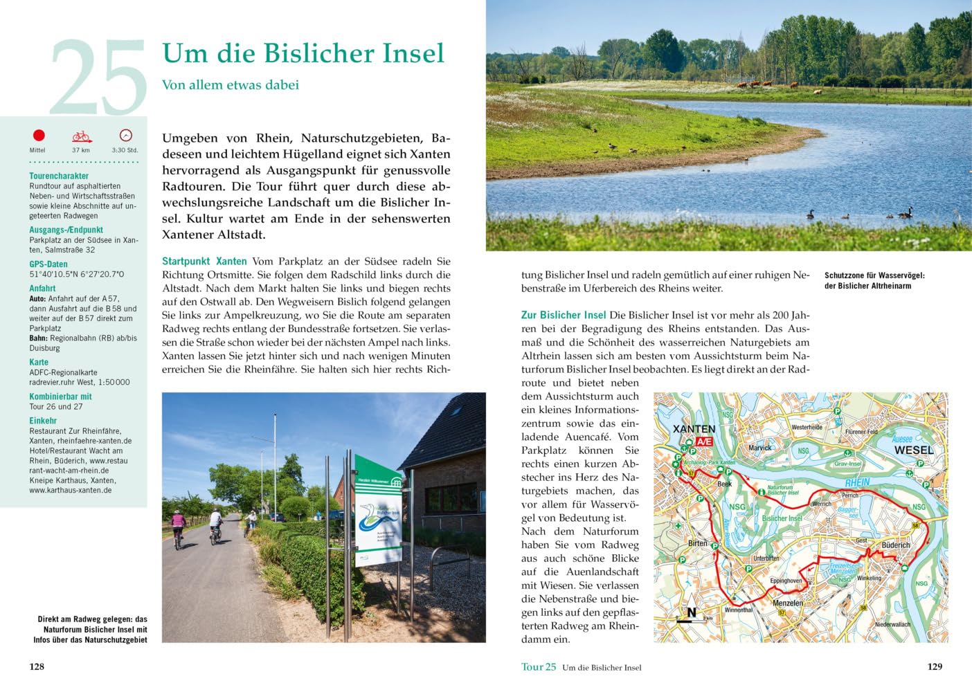 Radführer: Radtouren am Wasser Ruhrgebiet. 30 Touren im Pott. Entspannt mit dem Fahrrad entlang von Ruhr, Emscher und Lippe auf verkehrsarmen Radwegen ... 30 Touren entlang von Ruhr, Emscher und Lippe