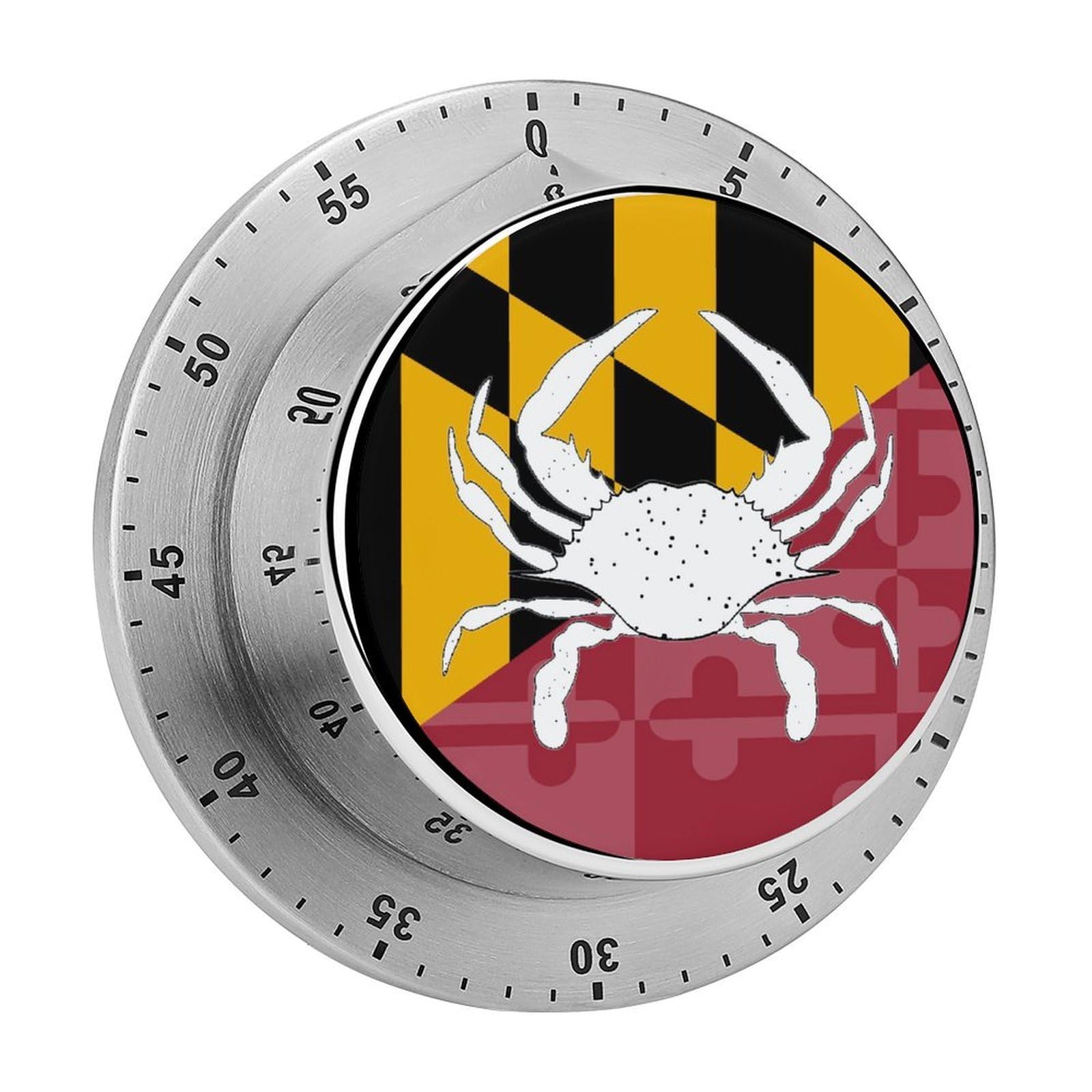 Maryland Flag Crab Mechanical Rotary Timer, Used for Daily Timing