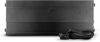 DS18 G4000.5D GEN-X Full-Range Class D 5-Channel Amplifier 4000 Watts Max Power 2/4 Ohm Stable, Bridgeable, High/Low Pass Filter - BASS Knob Included - Compact Amp for Speakers in Car Audio System
