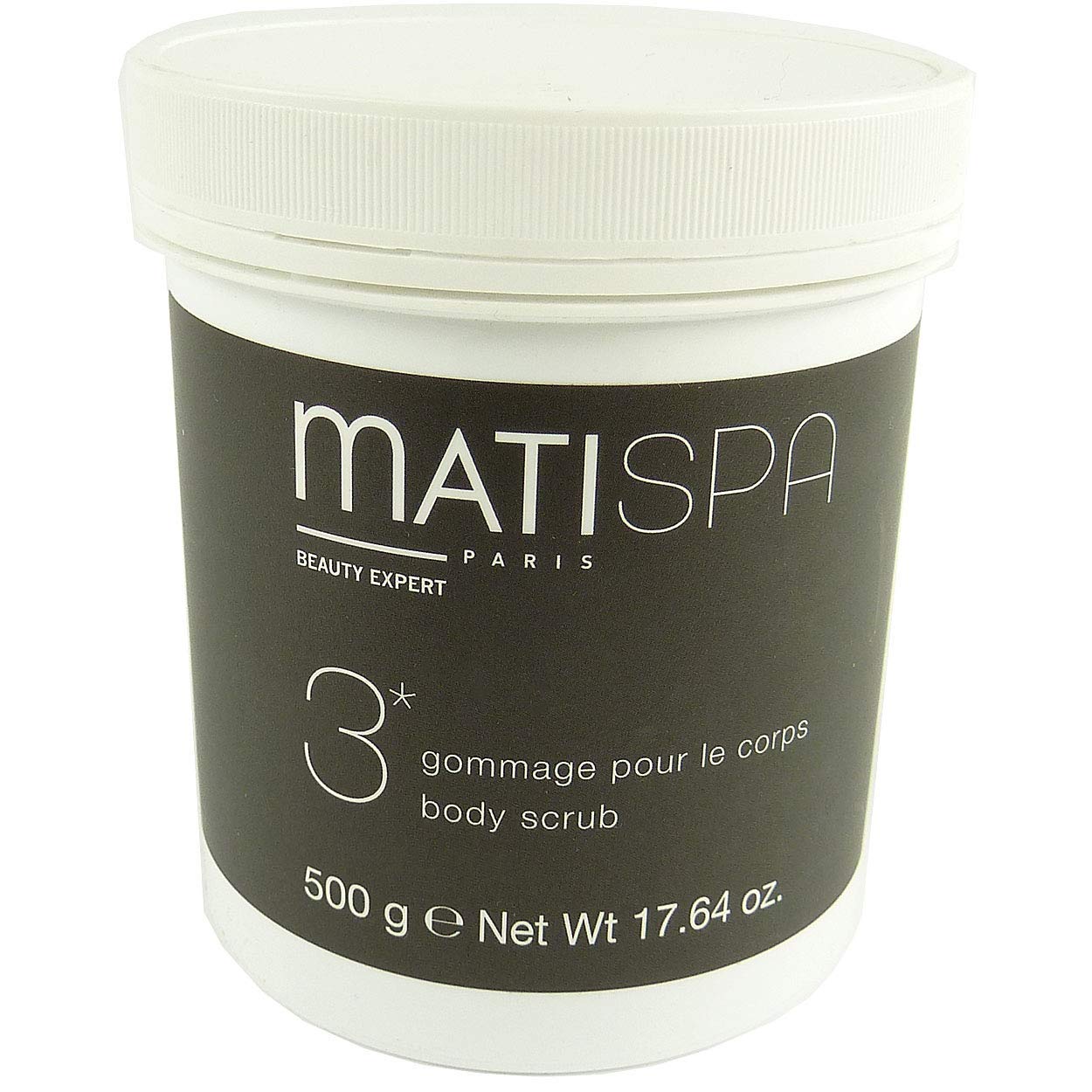 Matis Matispa 3 gommage pour le corps Body Scrub Exfoliante Corporal 500g