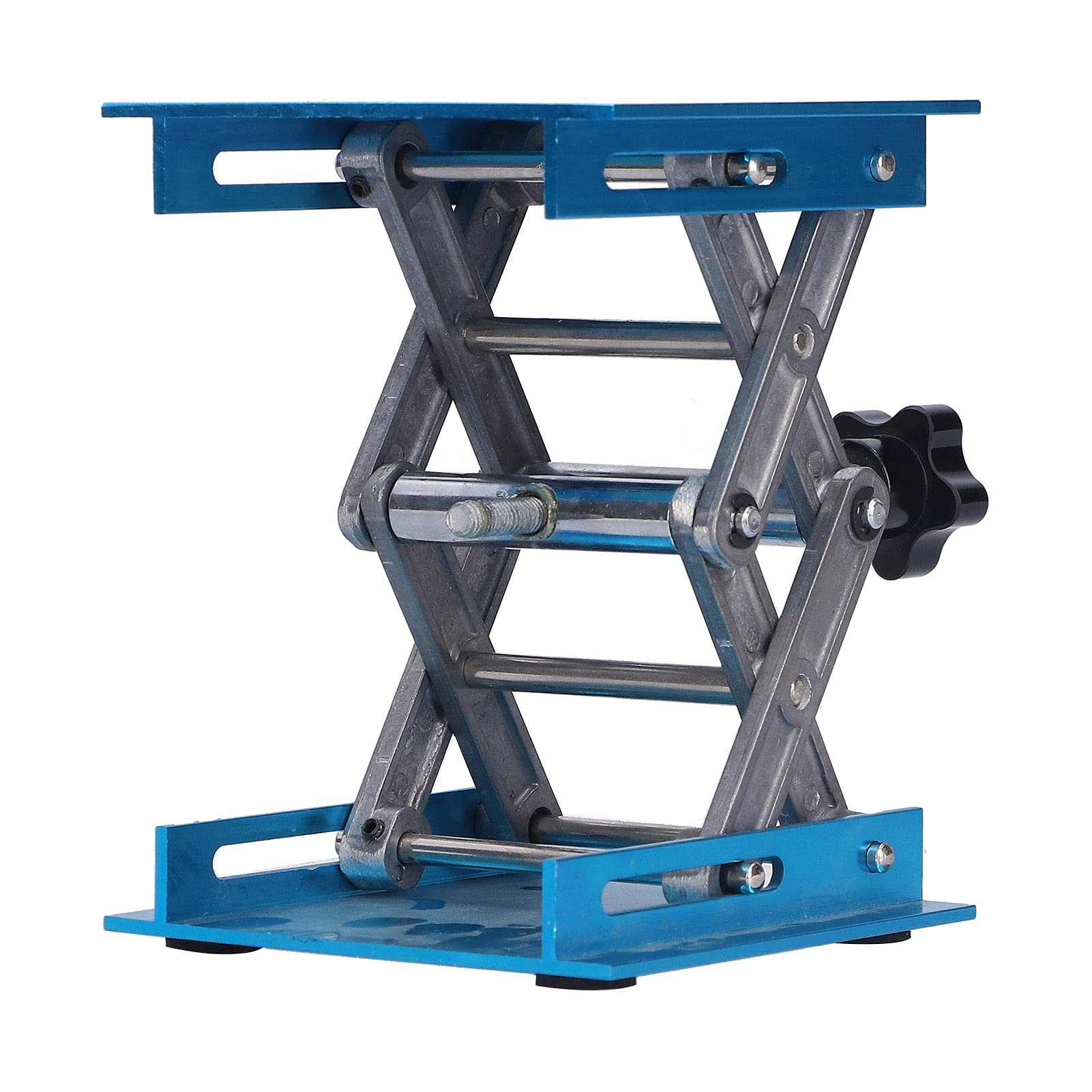 Buy Lift Tables Lab Jack, 100x100mm / 4''X4'' Lab Jack Stand Table Lift