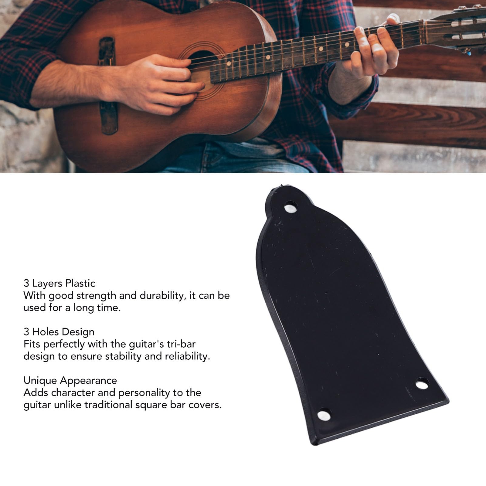 Guitar Truss Rod Cover - Image 4