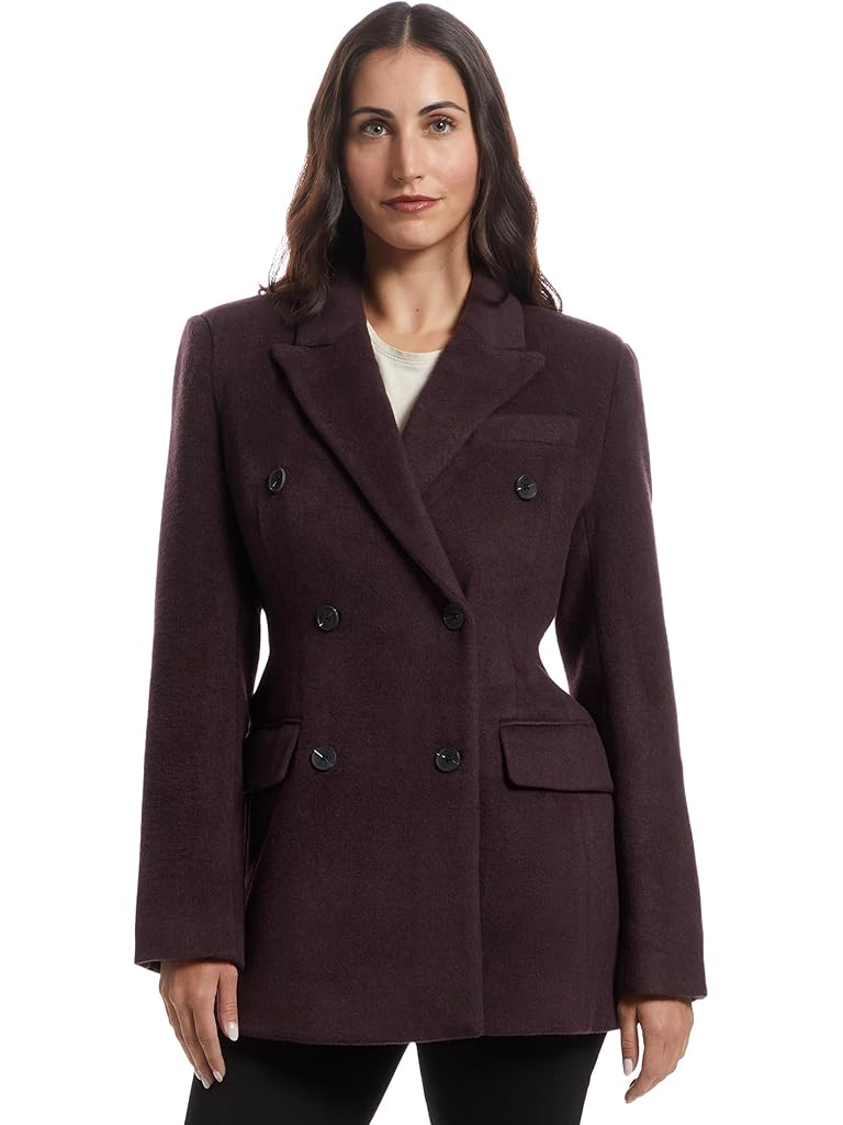 Brown Avec Les Filles Hourglass Blazer