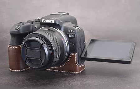Amazon.co.jp: kinokoo EOS R10 ケース、キヤノン Canon EOS R10