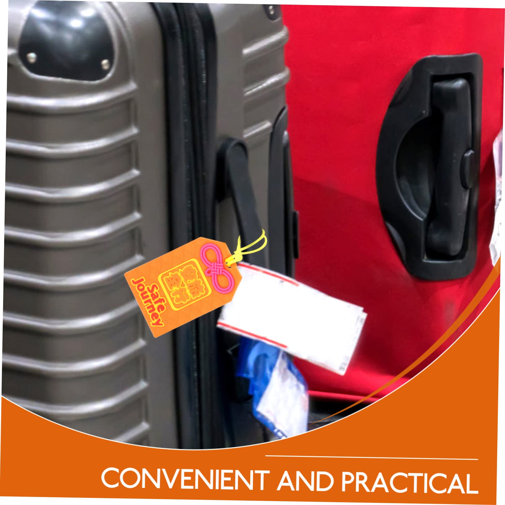 PACKOVE 3 Set Di Etichette Per Borse Etichette Identificative Per Bagagli Personalizzate Per Valigie Per Viaggi E Viaggi Daffari 2 Pezzi*3