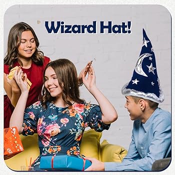 帽子 Vintage wizard hat Leather Handmade Wizard Hat, Witch Hat - Etsy