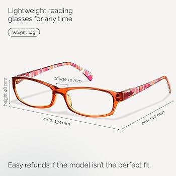 Amazon.com: Gaoye Reading Glasses for Women, 6 pack Fashion