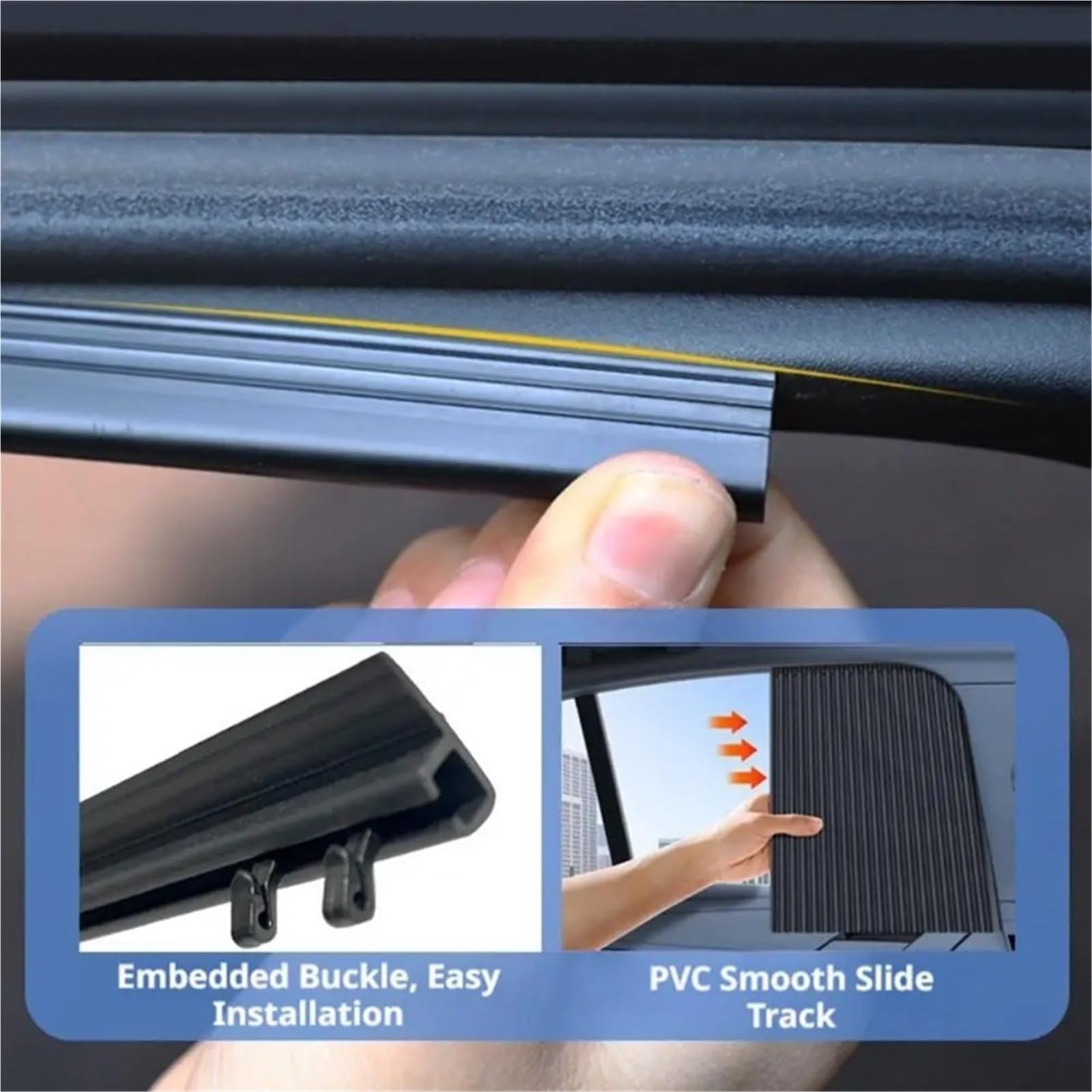 Side Window Sunshades Sonnenschutz Für Autofenster Sichtschutz Fenster | Auto-Universal-Seitenfenster-Sonnenschutz, Abweisendes Moskitonetz