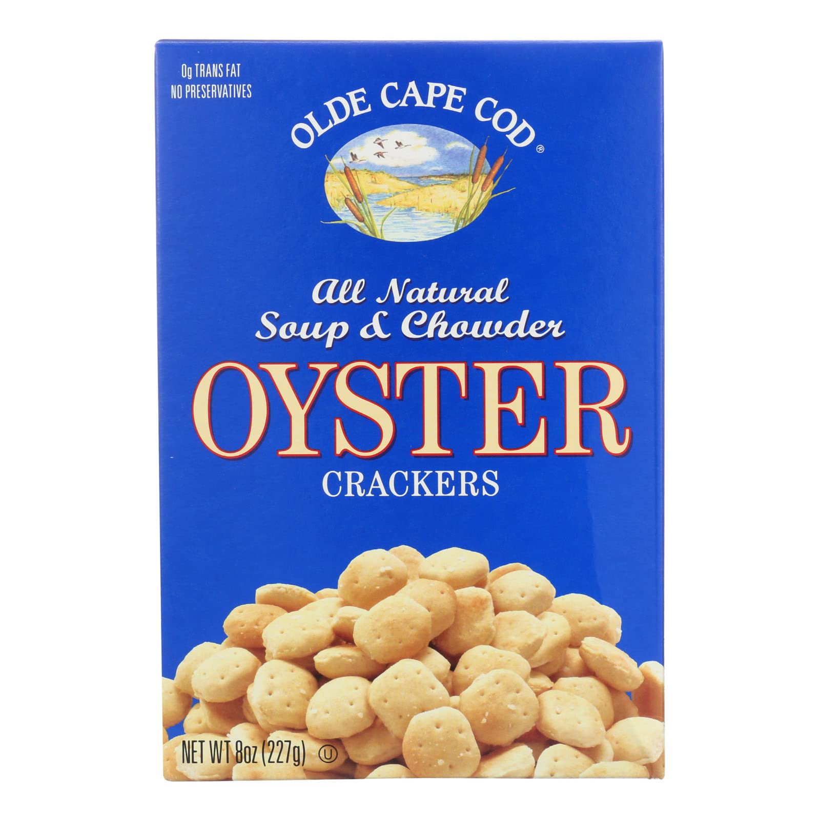 oldeCape Cod Crackers, Oyster (8 Oz)