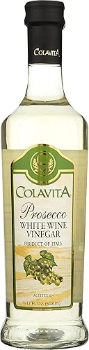 Colavita Vinagre de vino blanco Prosecco - 17 oz (2 botellas)