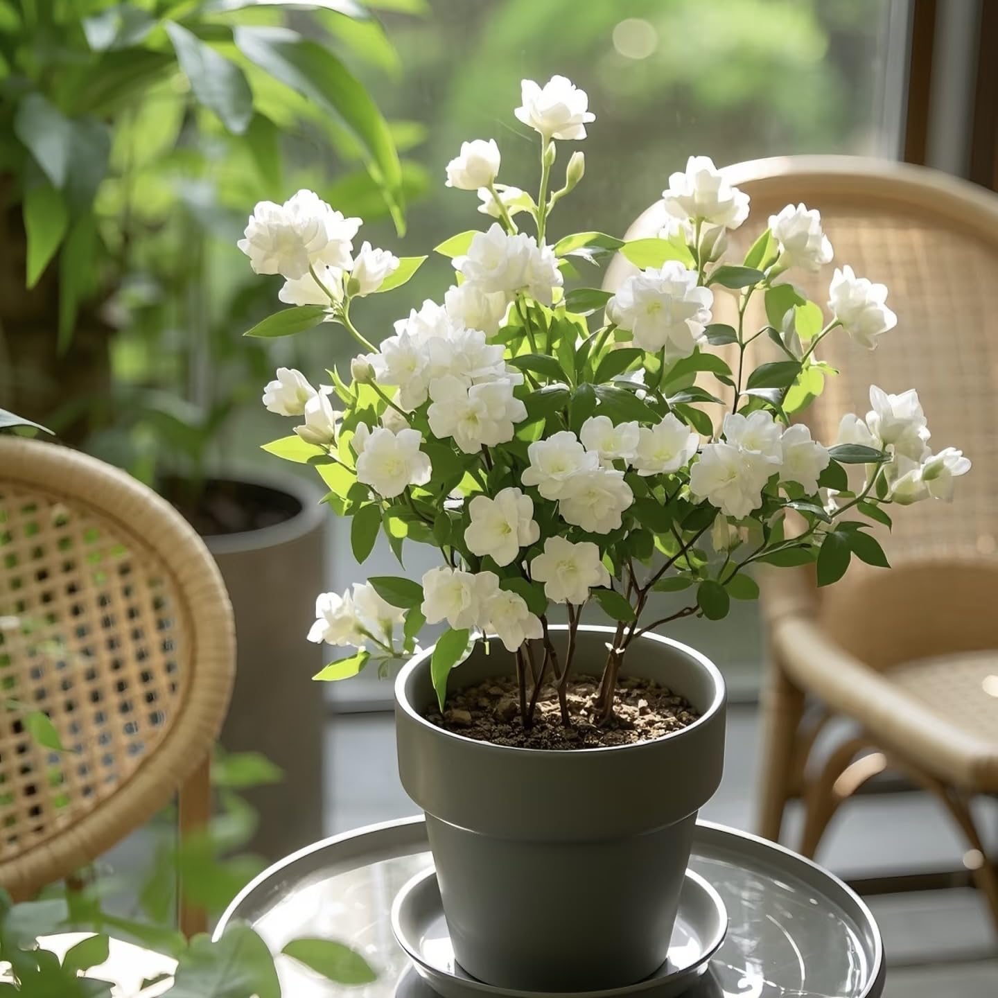 Chlorisium Canadian Hardy Climbing Jasmine Seeds 1000pcs - Winter