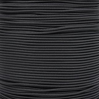 Paracord Planet Tent Pole Replacement Shock Cord – Available in 2.5mm and 1/8 Inch – 10 ft, 25 ft, and 50 ft