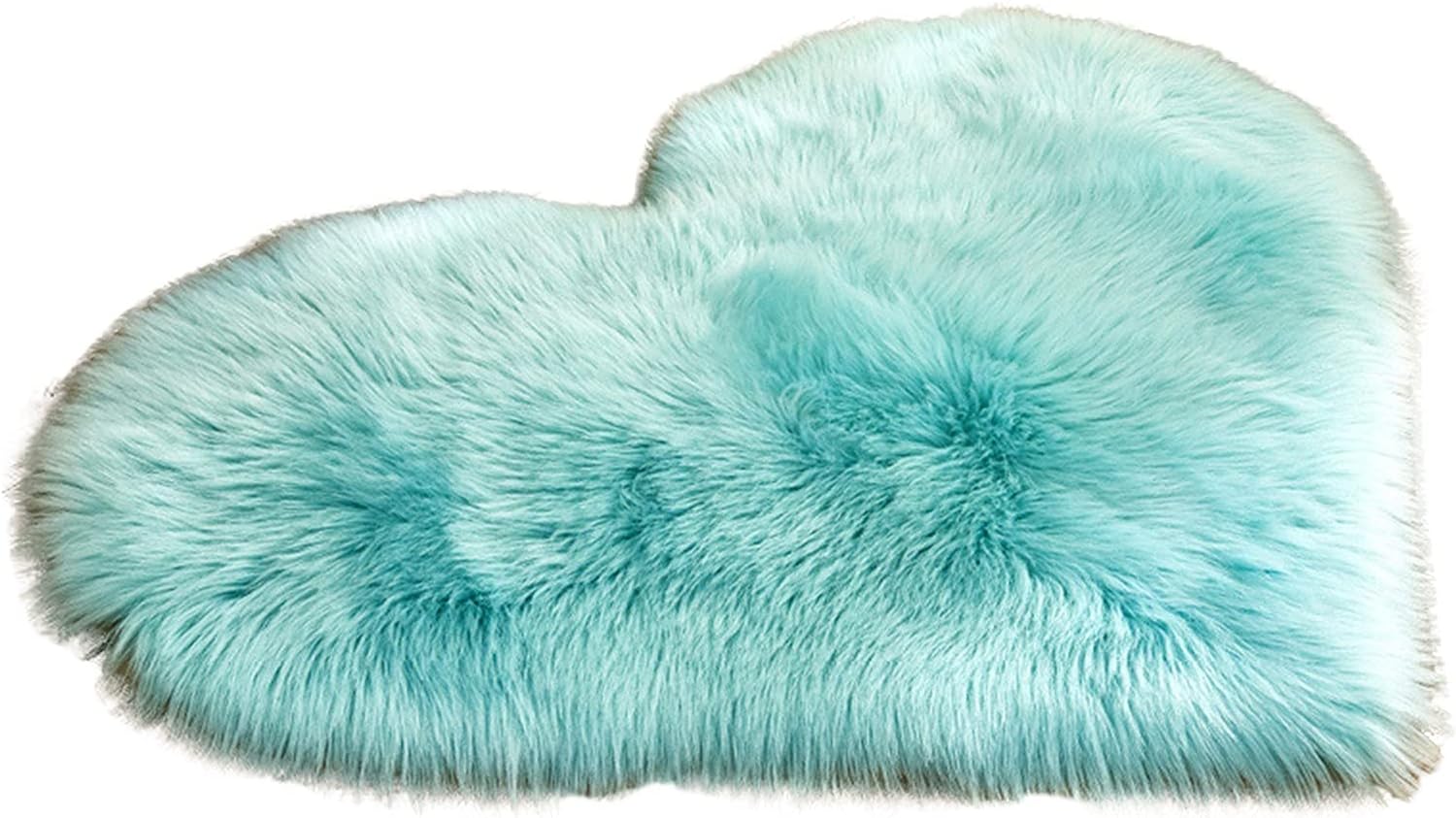 Non Sheepskin Carpet Mats Slip Faux Fu Imitation Wool Shaggy Bedroom Rugs R Home Textiles Warm Twin Blankets for Winter (K, One Size)