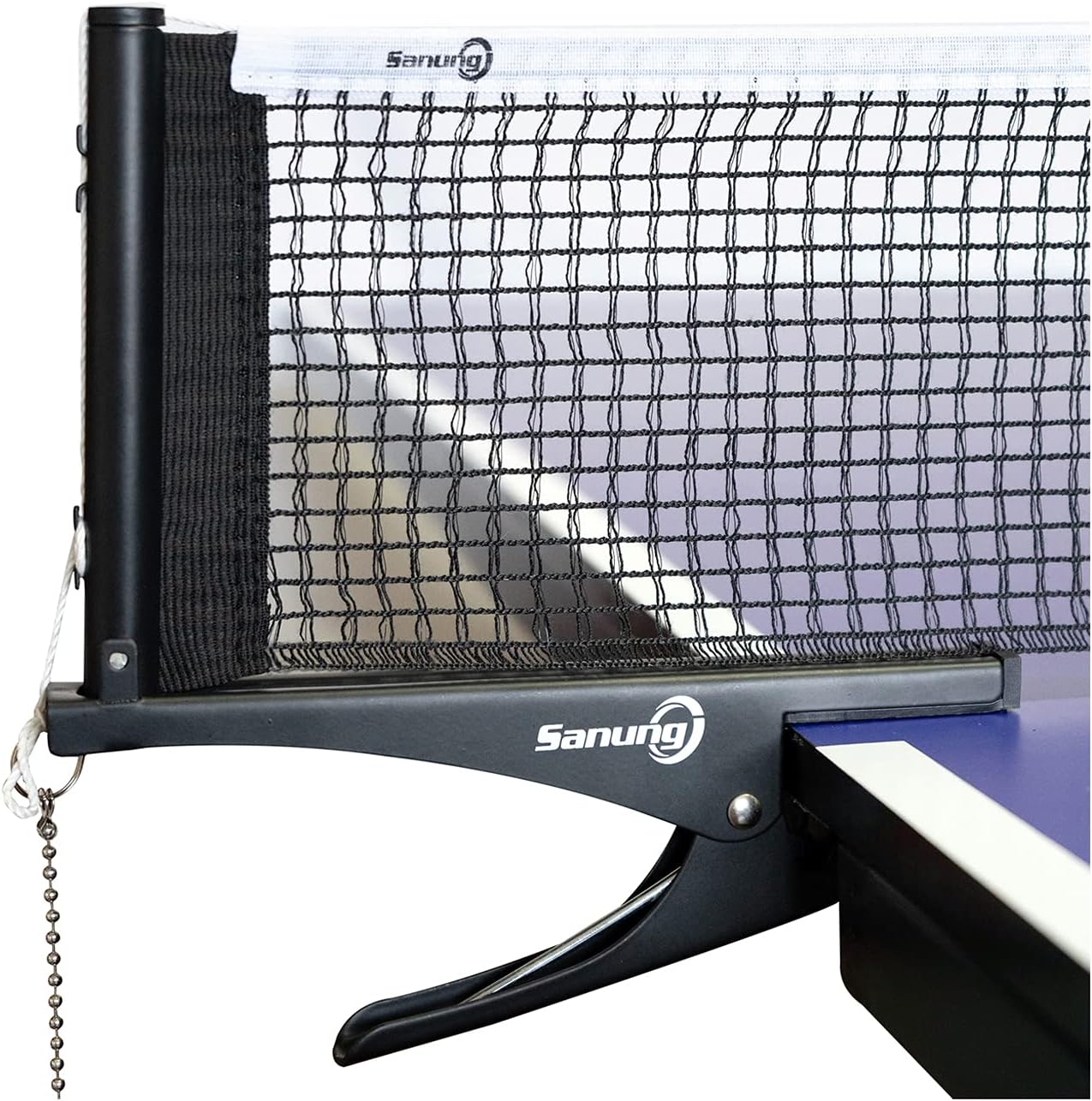 Sanung S304 Portable Table Tennis Net and Post Set Folding