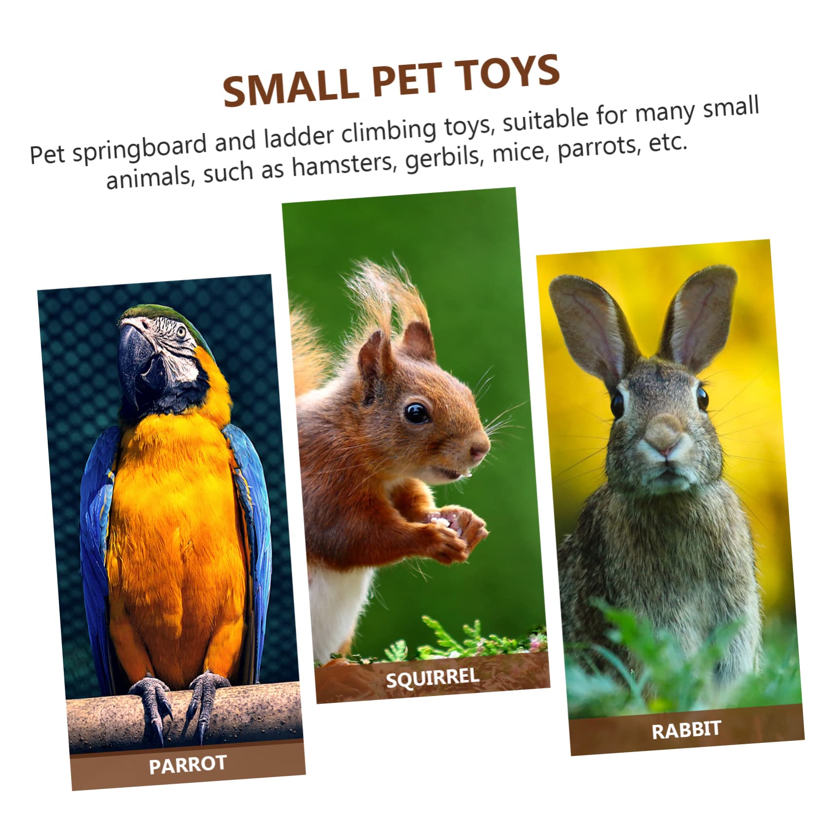 YARNOW Mangeoire pour Petits Animaux de Compagnie Mangeoire pour Cochons et Lapins Support Alimentaire Bol