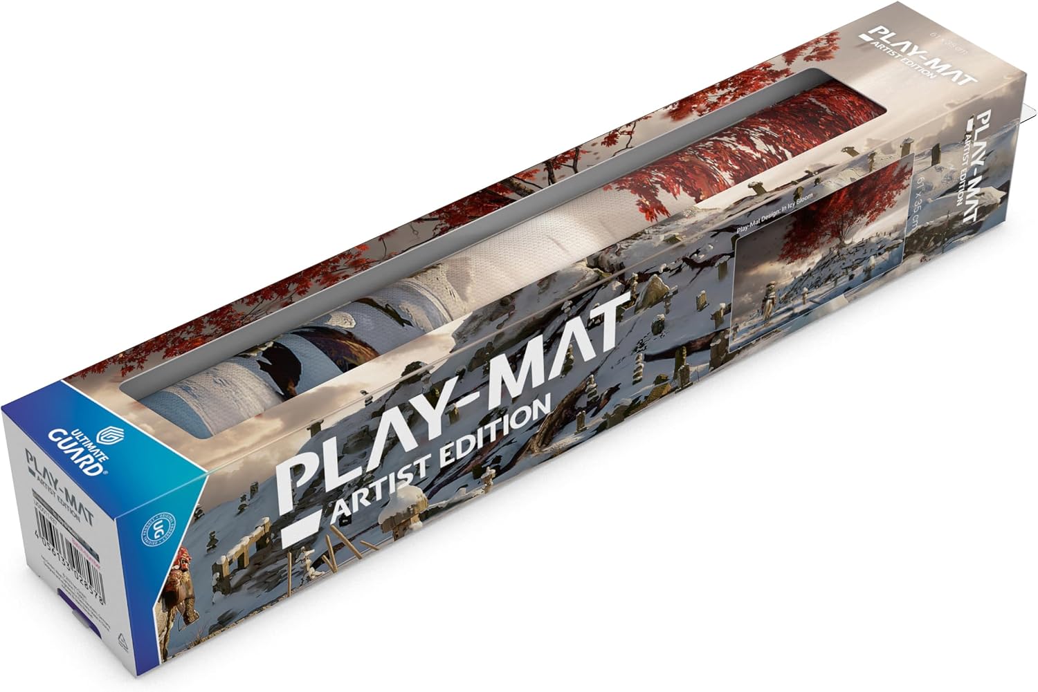 Ultimate Guard Play-Mat Artist Edition 2 Mario Renaud: in ICY Bloom