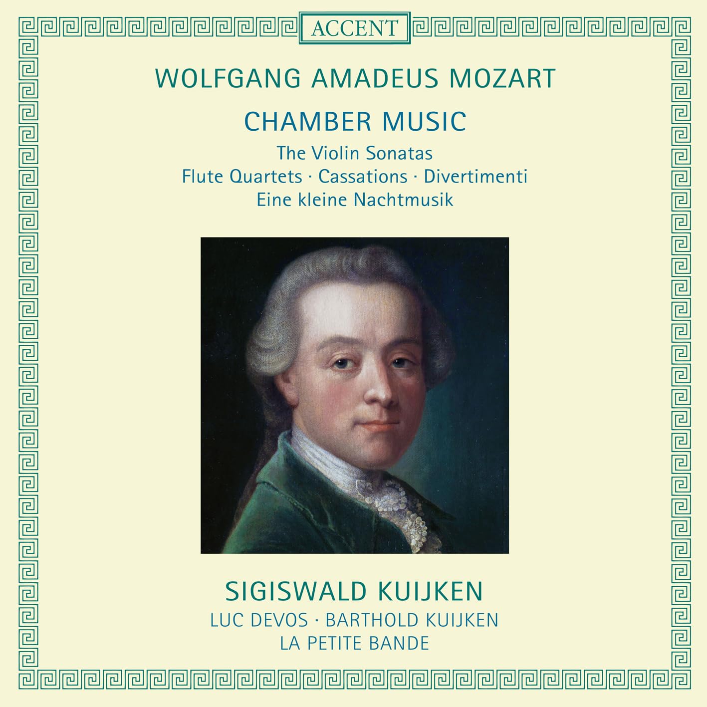 WA Mozart: Violin Sonatas/Cassations/ Divertimenti/ Kleine Nachtmusik