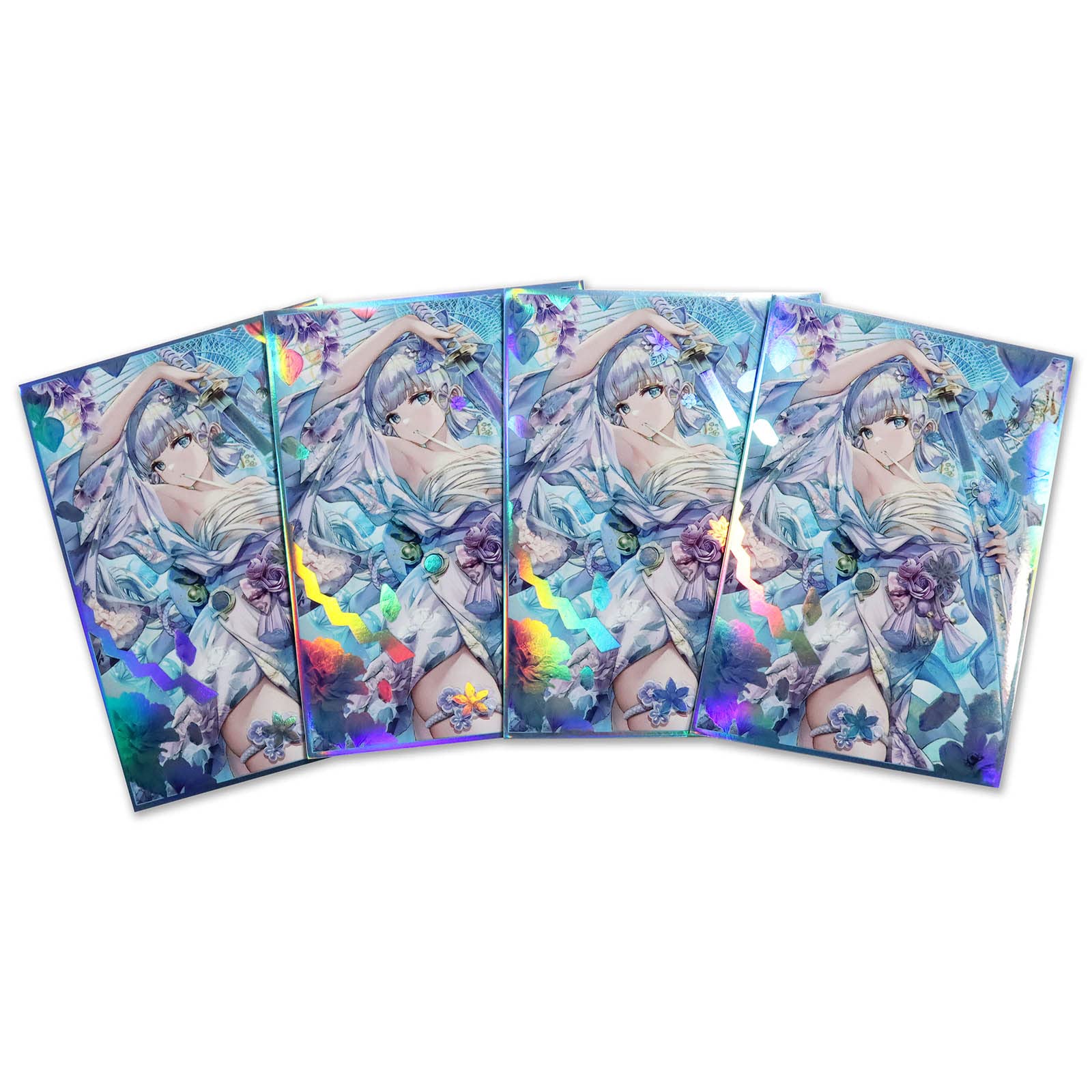 Amazon.co.jp: 50枚(神里綾香)ホログラフィック標準サイズカード