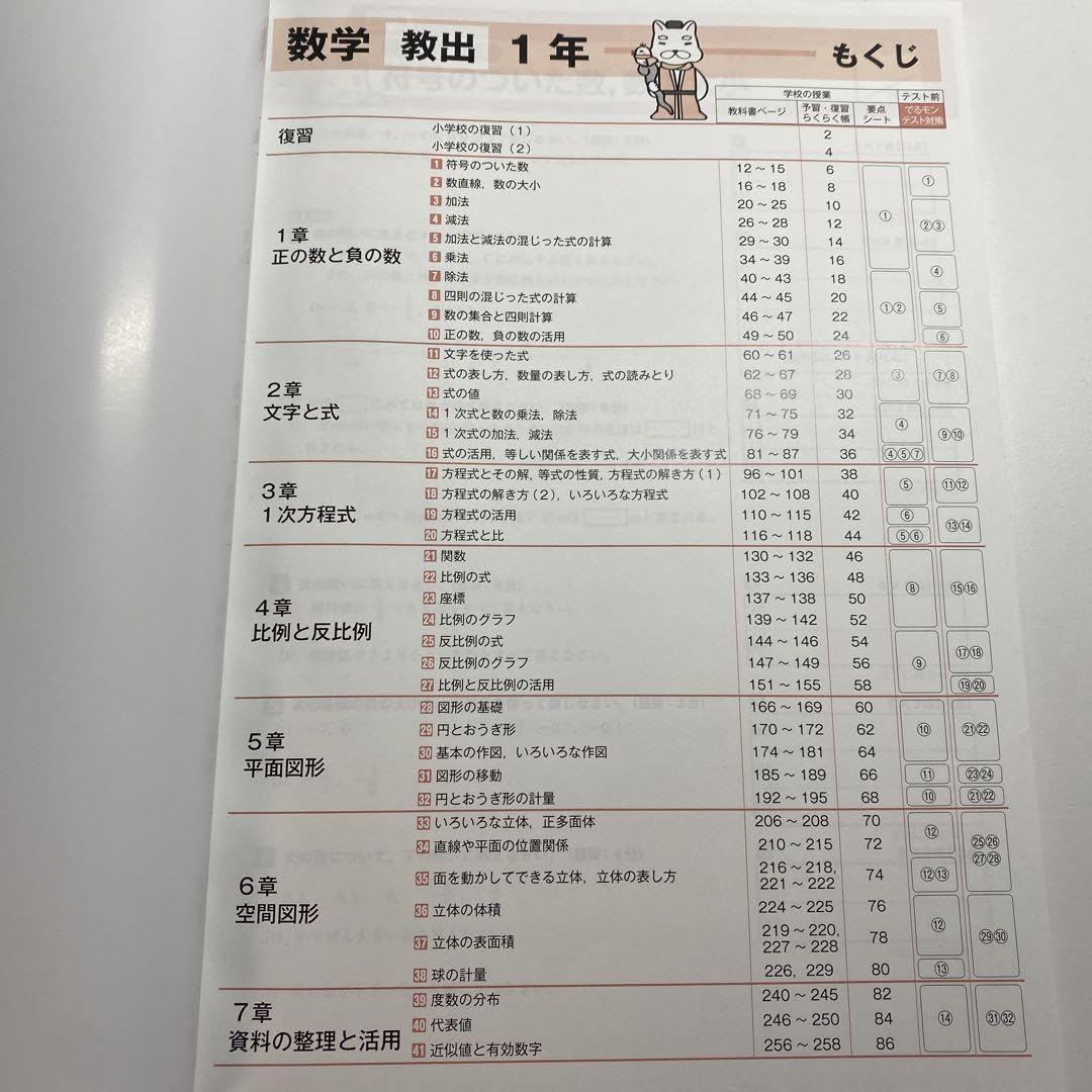 Amazon.co.jp: 可家庭教師 あすなろ教材 中1 数学 でるモンテスト対策