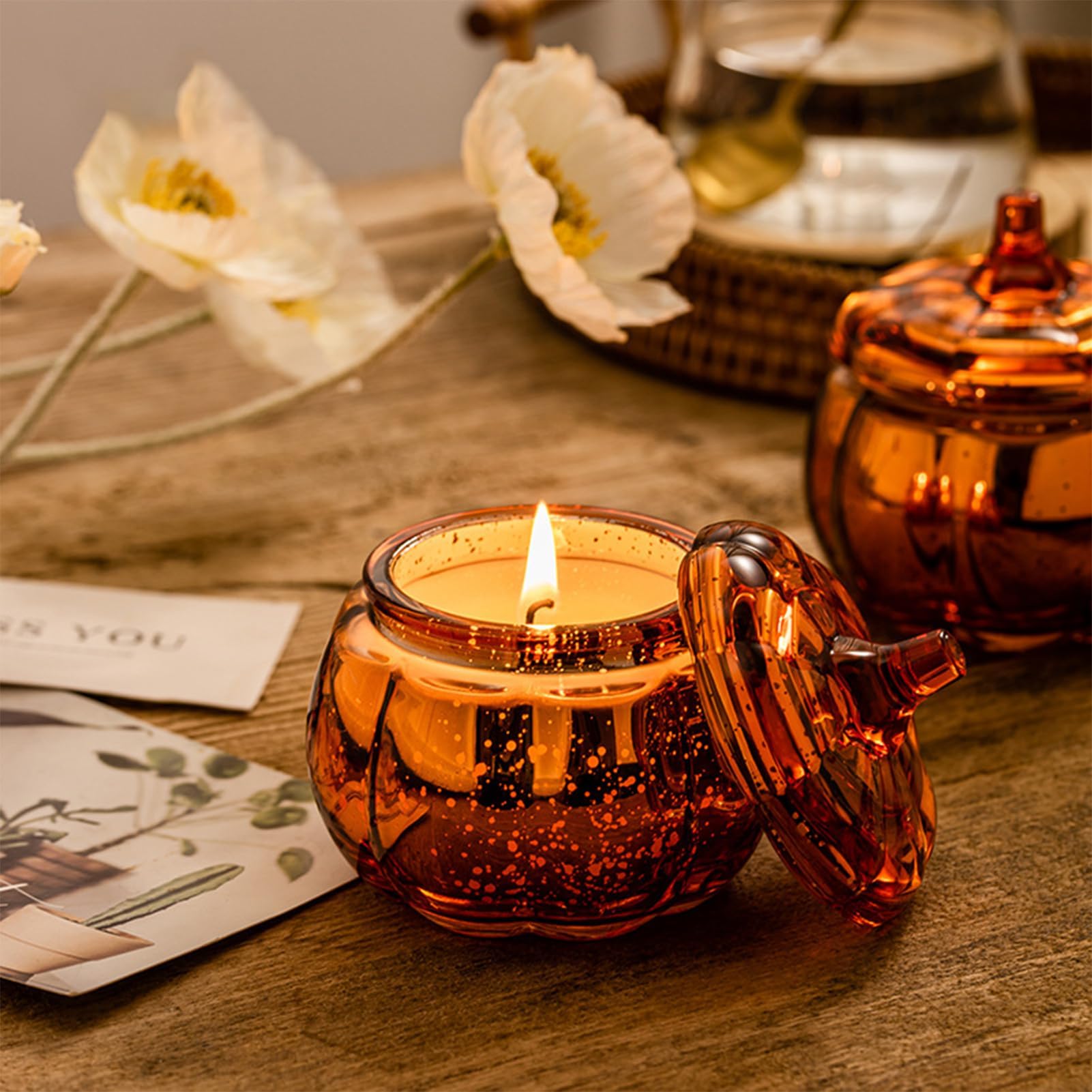 Bougie Parfumée En Forme De Cercueil - Style Gothique Vintage, Cire De Soja, Brûle 10h - Décoration Halloween, Automne, Cadeau