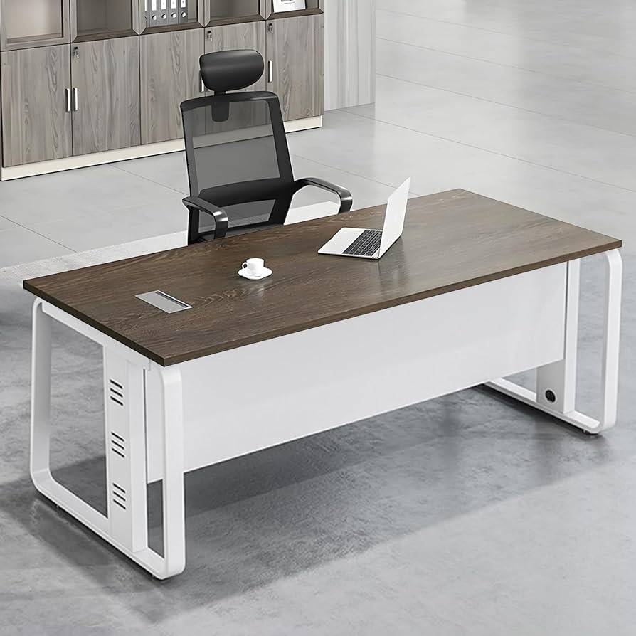 Amazon.co.jp: 社長デスク L字型 オフィスデスク 長さ120-220cm Amazon.co.jp: 社長デスク L字型 オフィスデスク 長さ120-220cm