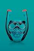 Bestway Flowtech Full Face Snorkel Mask S/M
