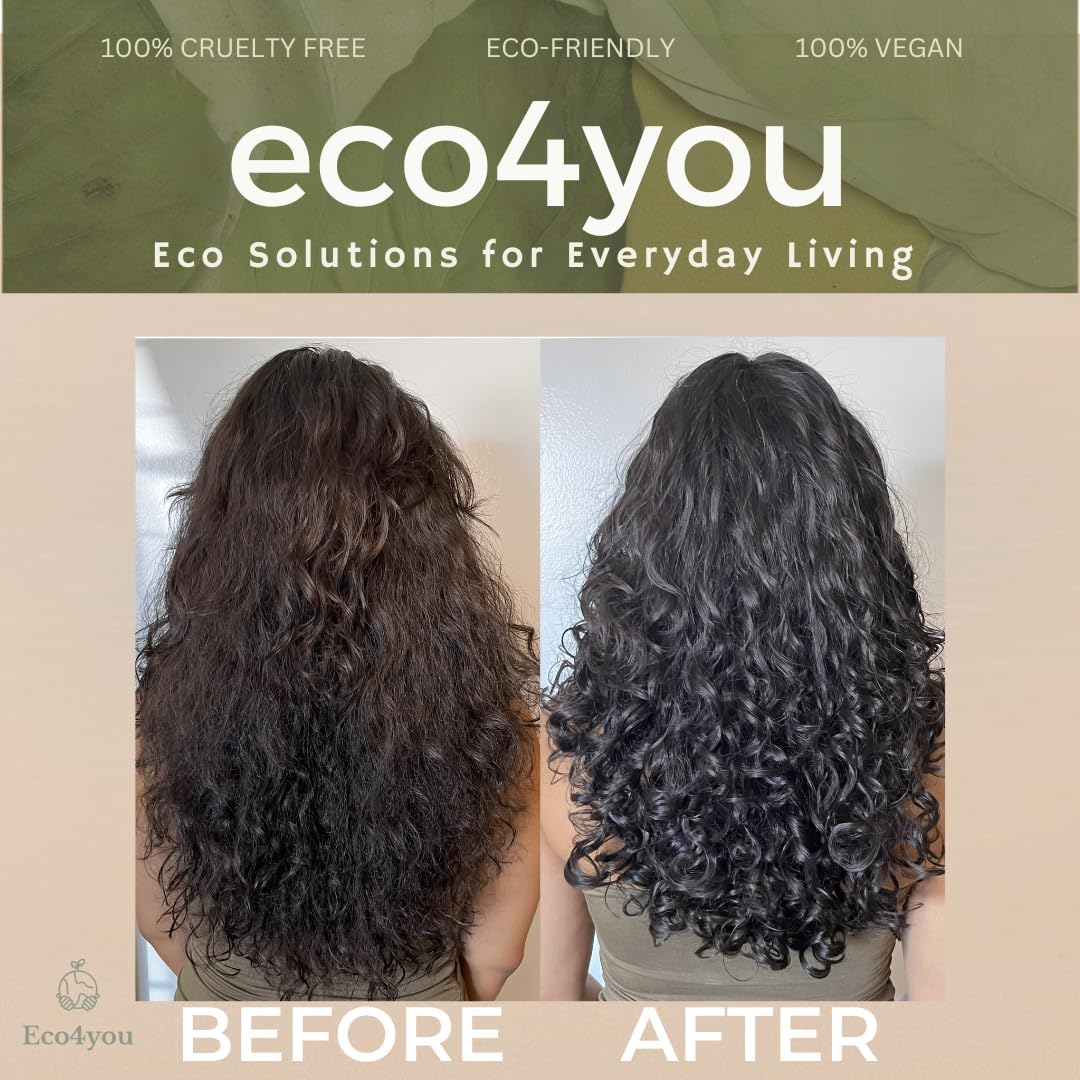 Cepillo ecológico para definir rizos, desenredante para cabello húmedo y seco, cepillo de peinado para cabello rizado, ondulado y dañado, reduce el encrespamiento, material de paja de trigo natural,