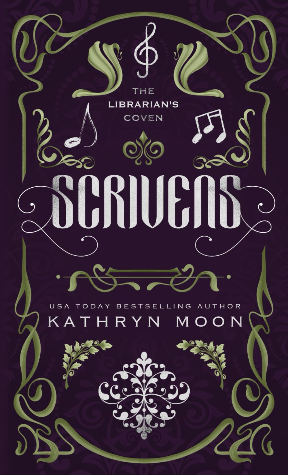 Scrivens (The Librarian's Coven)
