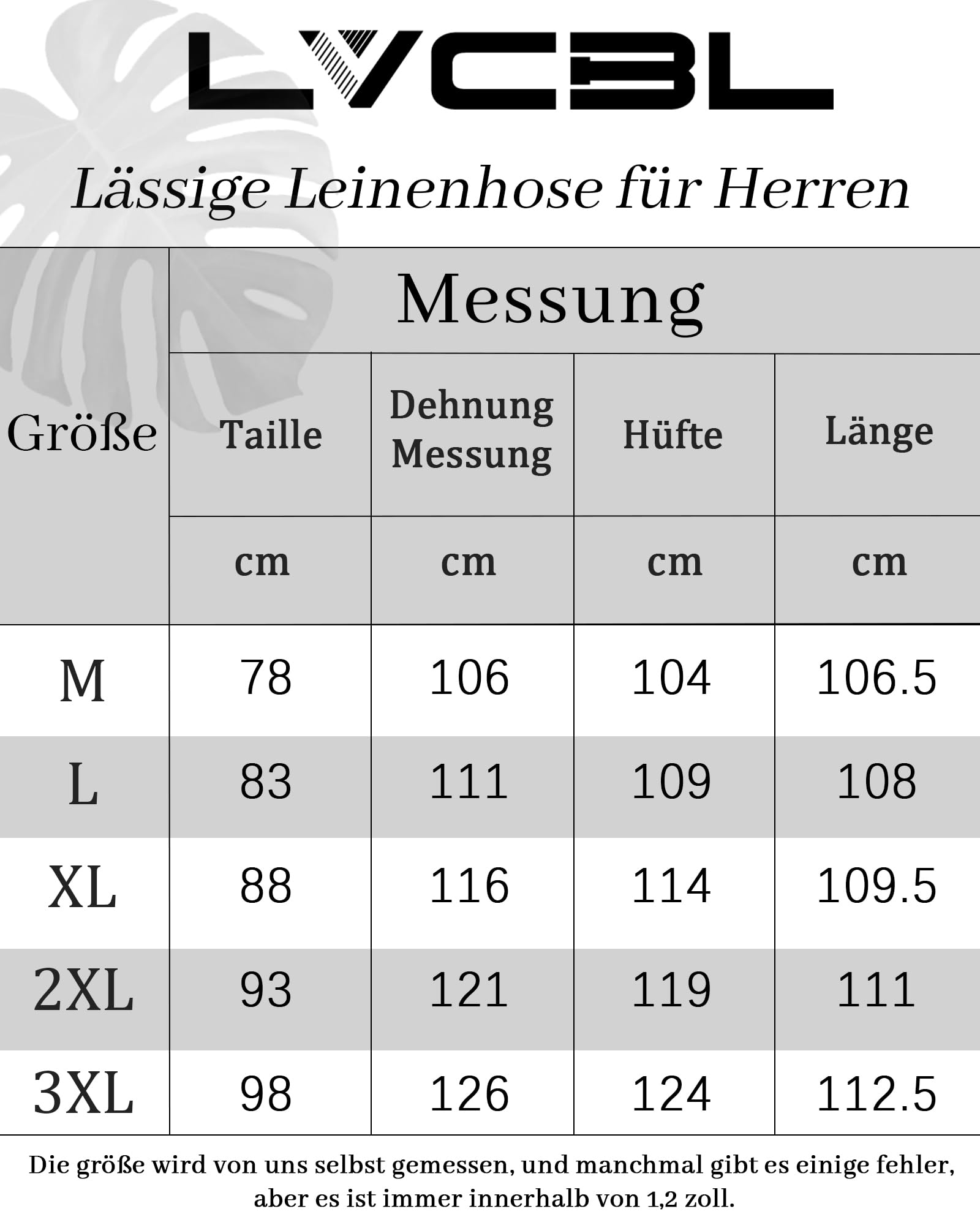 LVCBL Męskie spodnie chinosy ze stretchu, na lato, regularny krój, jednokolorowe, dopasowane, z gumką
