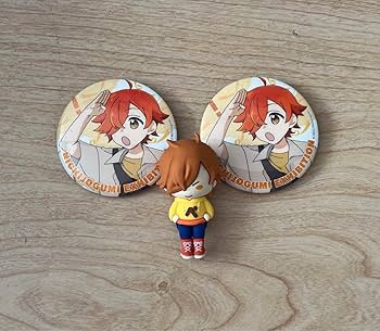 Amazon.co.jp: 日常組 ぺいんと 缶バッチ ミニフィギュア : おもちゃ