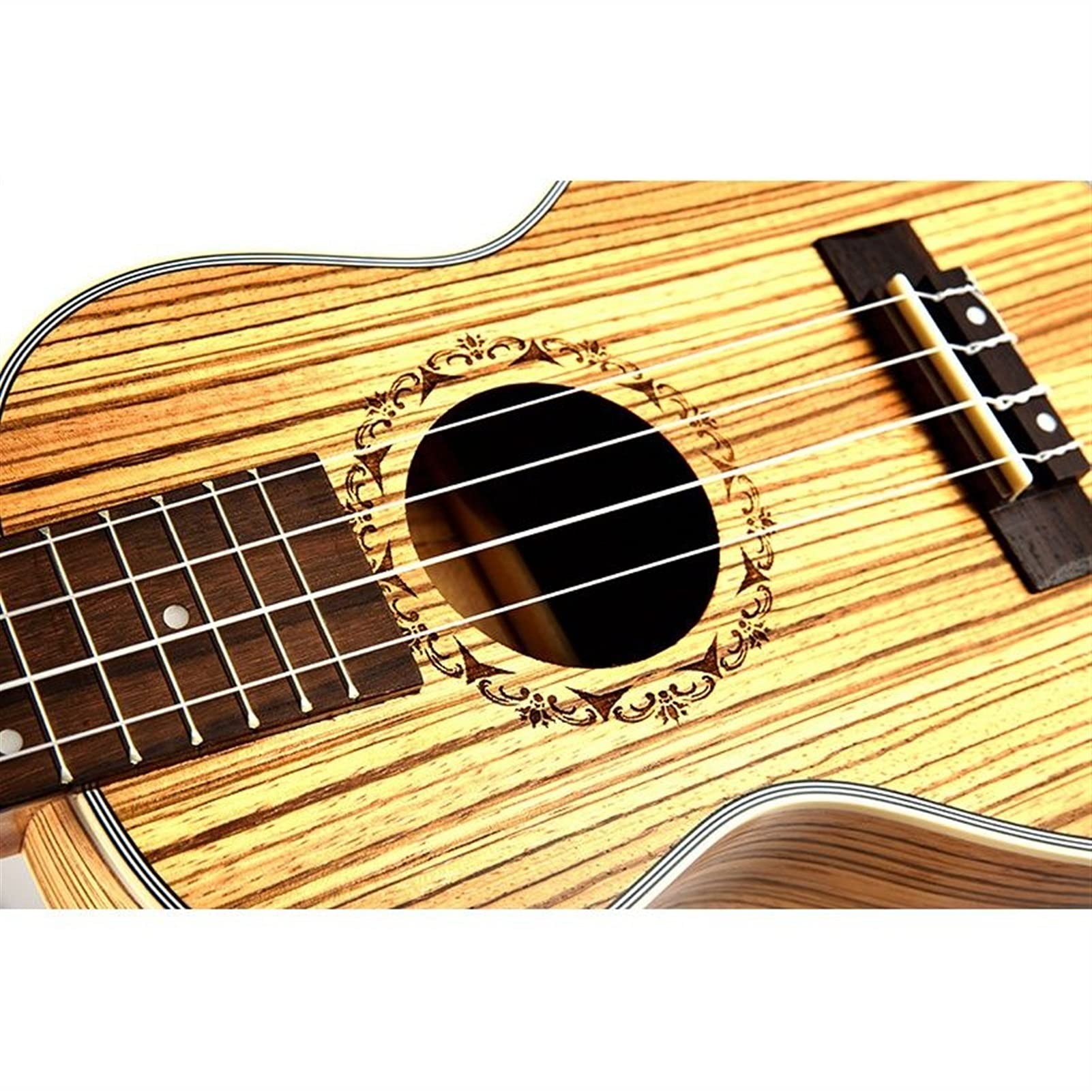 Ukulele koncertowe Początkujący Ukulele 23- calowy Koncert Ukulele 4- String Hawaiian Mini Gitara Gitara Akustyczna Gitara Ukulele