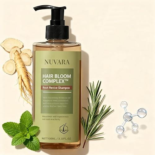 Miniatura 3 de Root Revival Shampoo, Rosemary Shampoo, Deeply Moisturizes and Strengthens Hair Roots, Thinning Hair, Volumizing for Fine Hair, Strengthening for