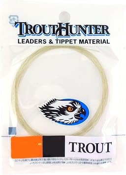 TroutHunter Nylon Trout Leader 8