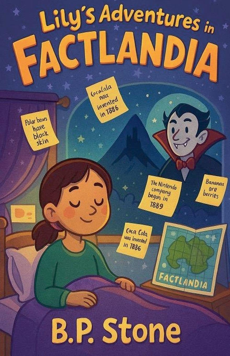 Lily's Adventures in Factlandia: 1 (Lily in Factlandia)
