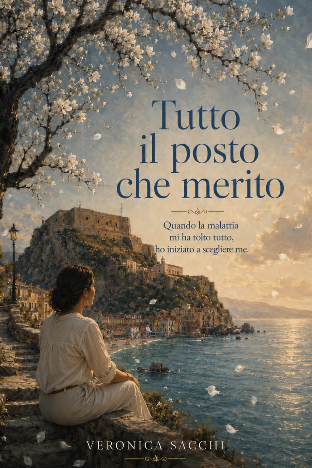Tutto il posto che merito: Quando la malattia mi ha tolto tutto, ho inziato a scegliere me.