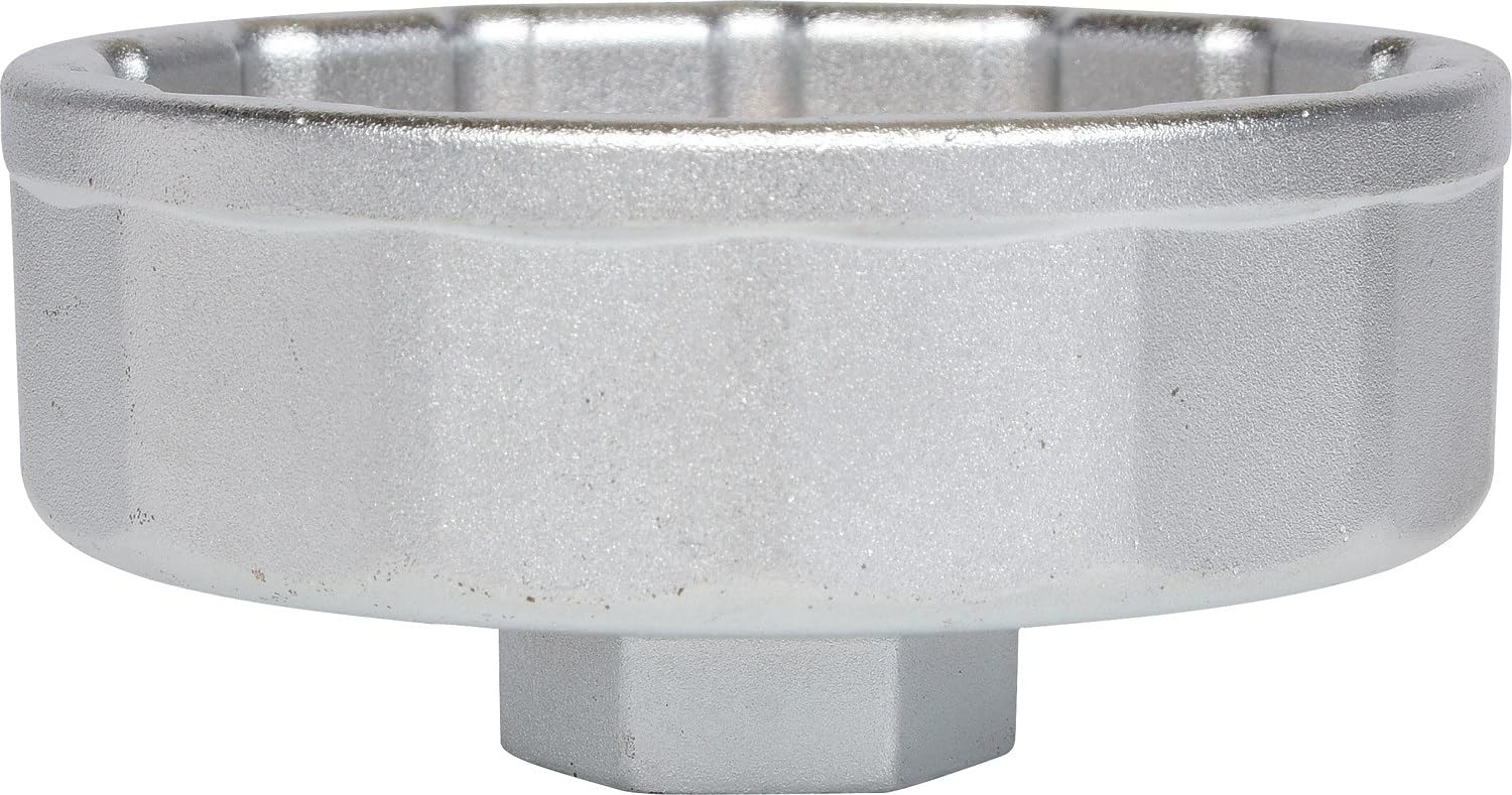 KS Tools 150.9215 3/8" Klucz filtra oleju SW 74.2mm,14-to warstwowy