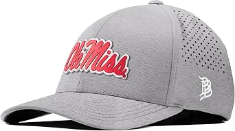 Branded Bills Officially Licensed Curved Performance NCAA College Collection