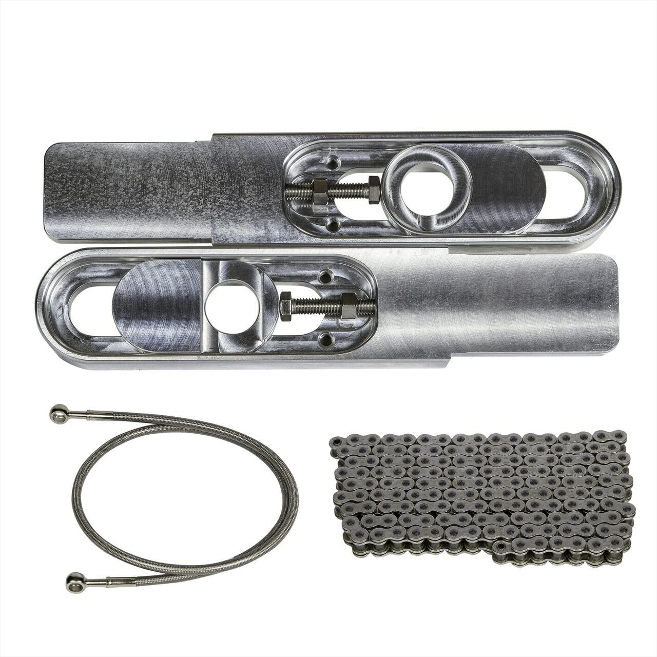 Amazon.com: FTD Customs 2000-2005 ZX12 Swingarm Extensions Raw