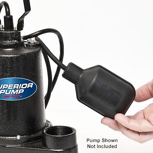 Vista 11 de 92010 Apagador de flotador vertical Superior Pump