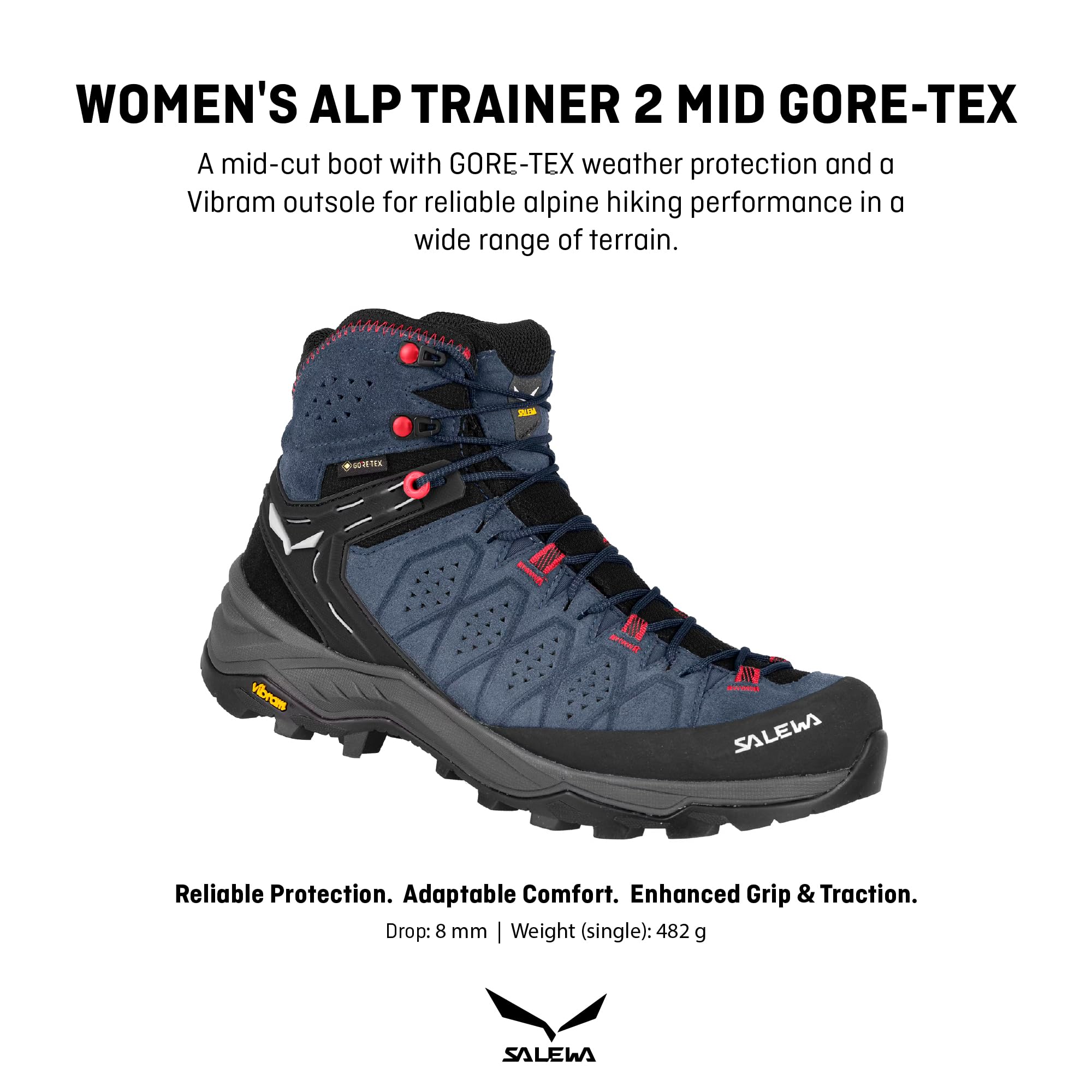 Salewa Mtn Trainer 2 Mid Gtx W Chaussures de RandonnéeFemme