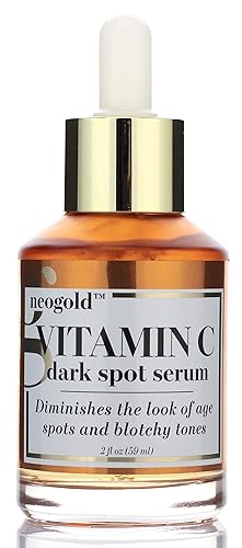 Miniatura 8 de Neogold Cuidado de la piel con suero facial de manchas oscuras con vitamina C disminuye las manchas de la edad y el tono de piel manchado vitamina C