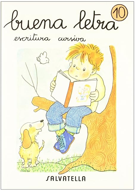 Portada de Buena Letra Escritura Cursiva N.10